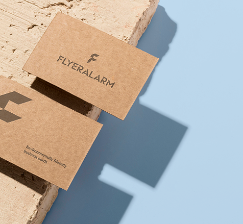 Environmentally friendly business cards