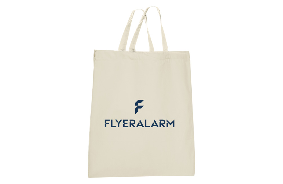 Basic cotton bag natural