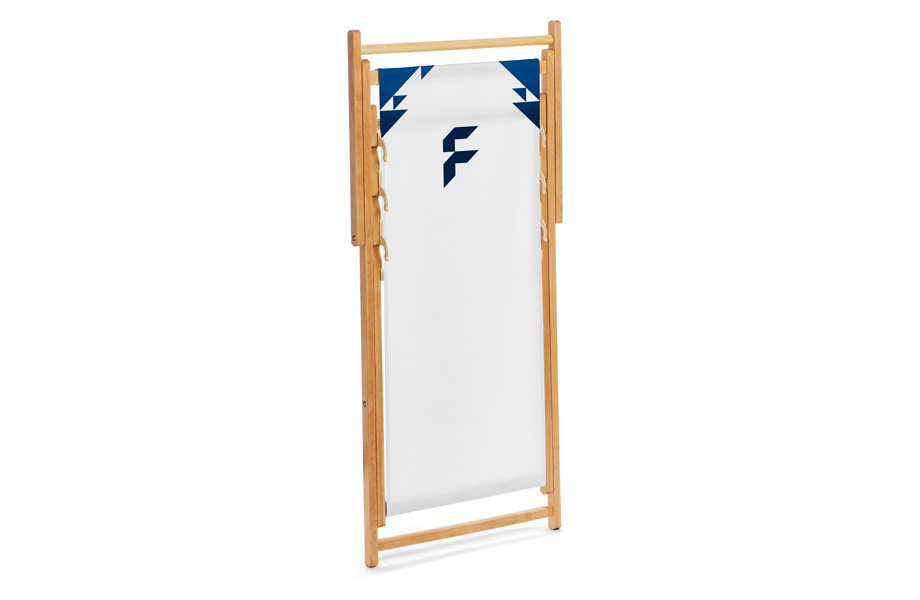 Basic deck chairs without armrest, mechanism and print