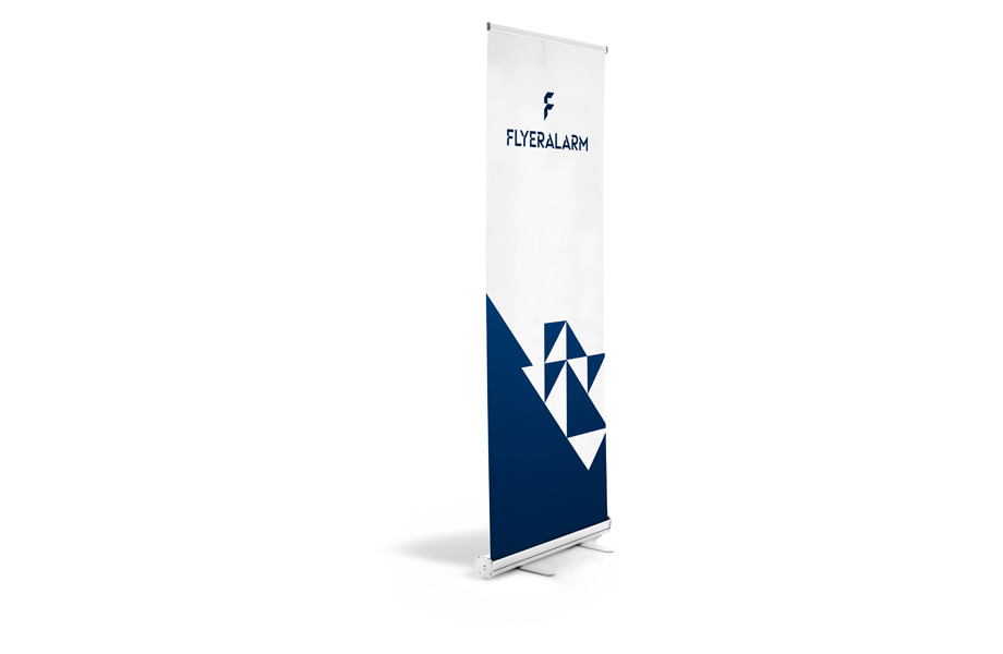 Basic roller banners, mechanism and print