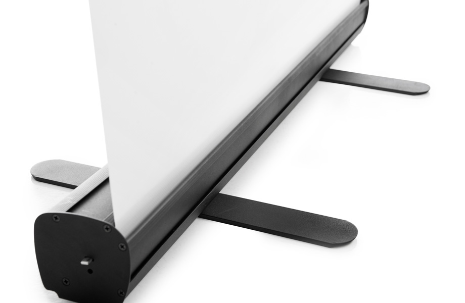 Basic roller banners, mechanism black