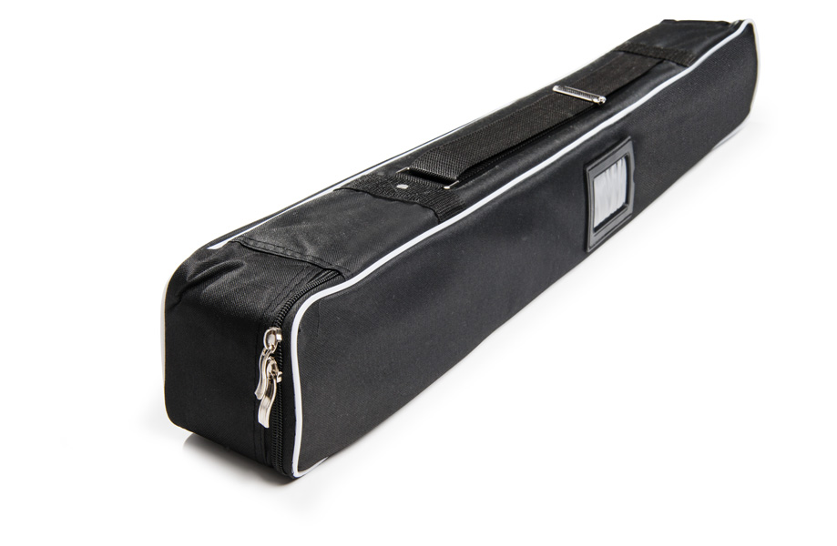 Basic roller banners, mechanism and print, bag