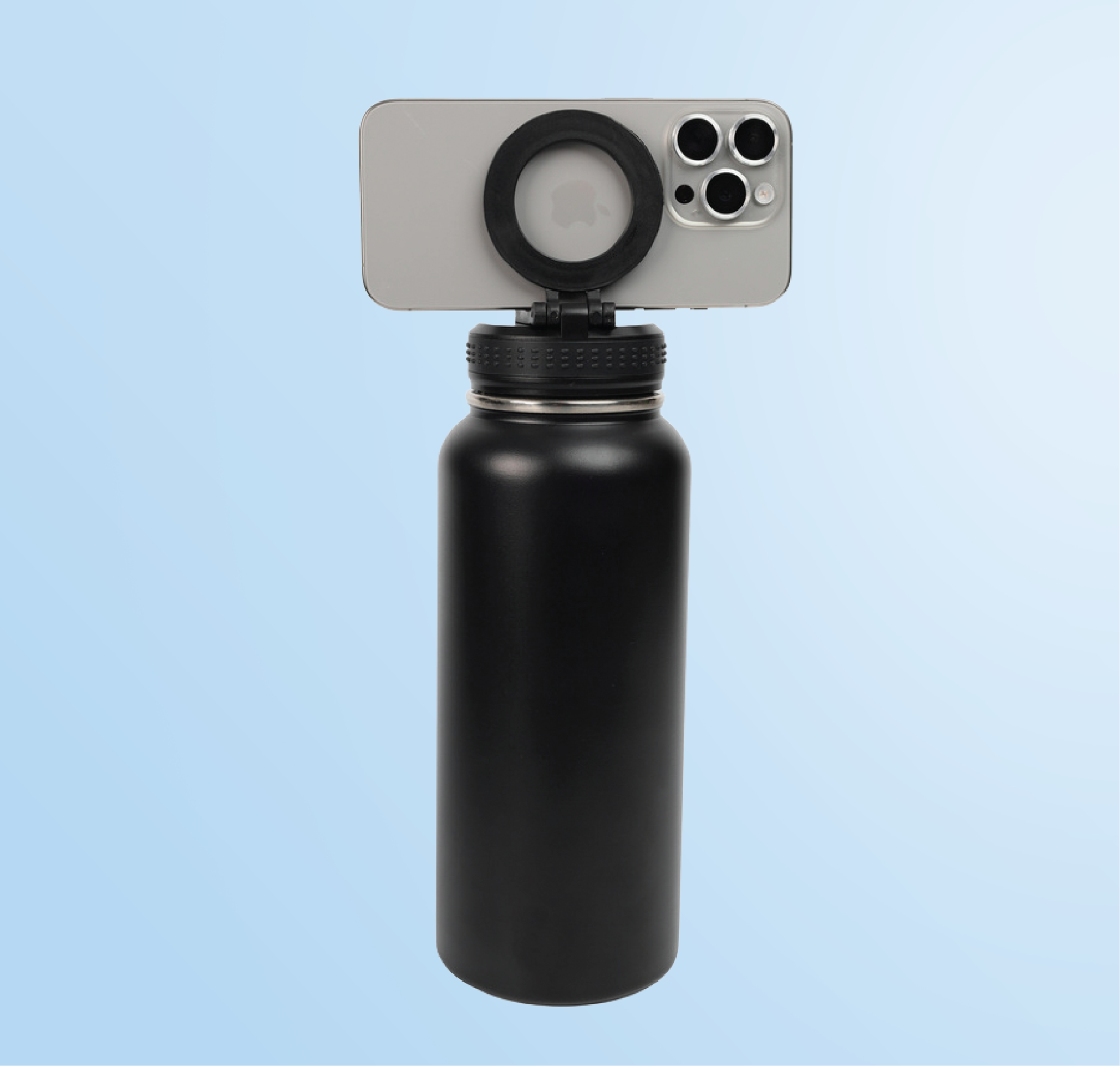 Stainless Steel Bottle with Magnetic Lid