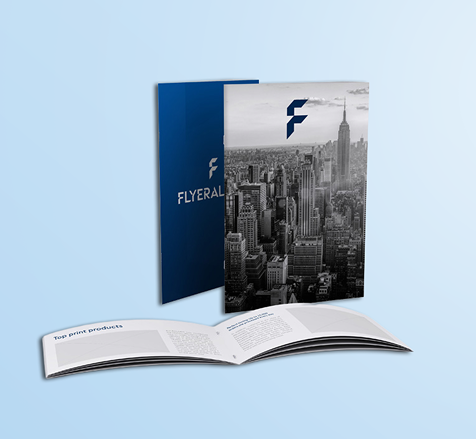 Brochures in short run