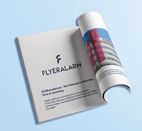 Brochures (digital print)