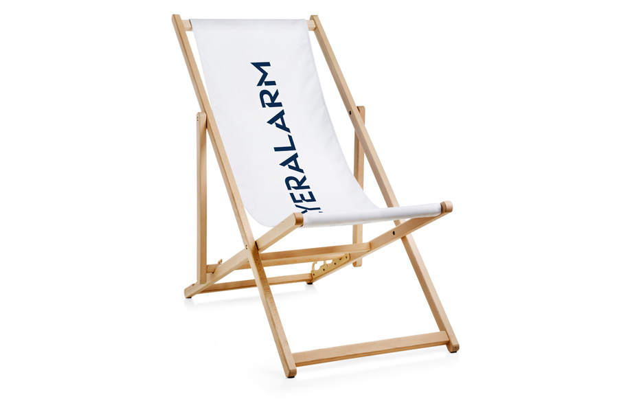 Deck chairs without armrest, mechanism and print