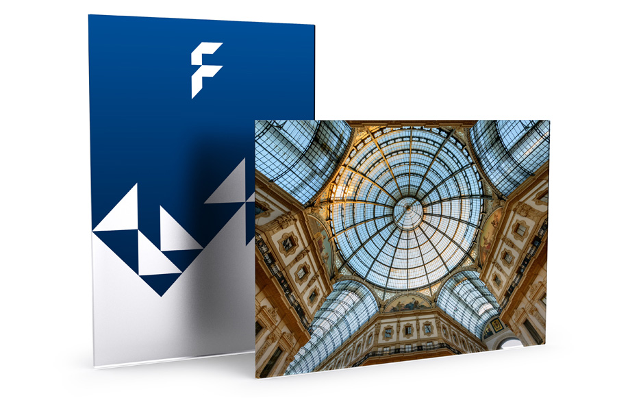 Direct UV prints on acrylic