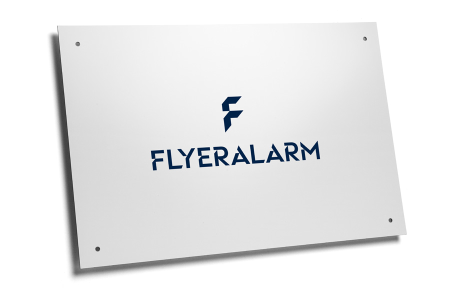 Example of a panel with corner drillings