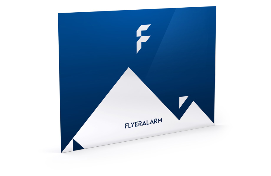 Direct UV prints on acrylic