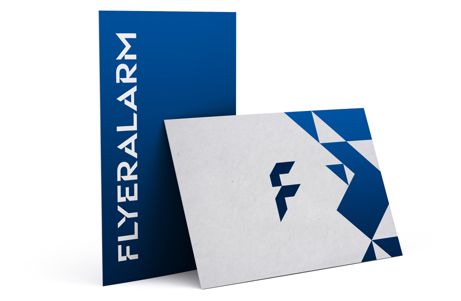 Environmentally friendly business cards, recycled paper