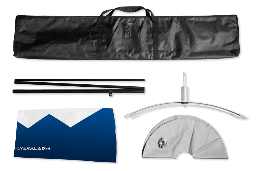 Feather flags - mechanism