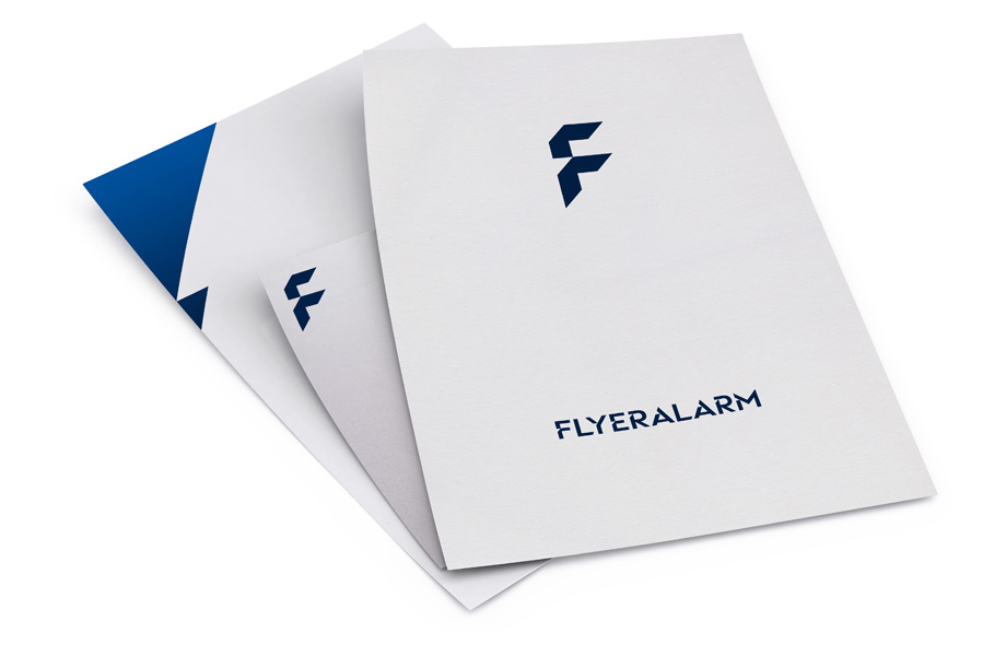 Flyers made from special materials