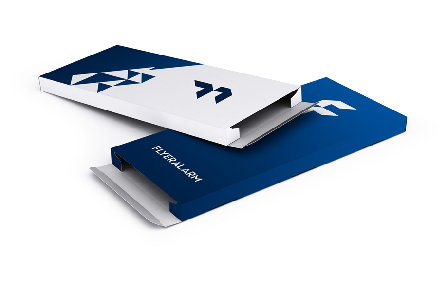 Folded boxes, rectangle