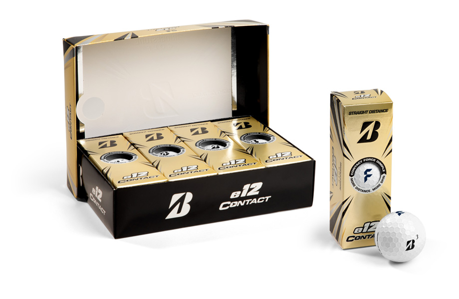 Golf balls Bridgestone e12 Contact
