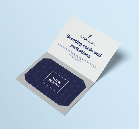 Standard greeting cards and invitations