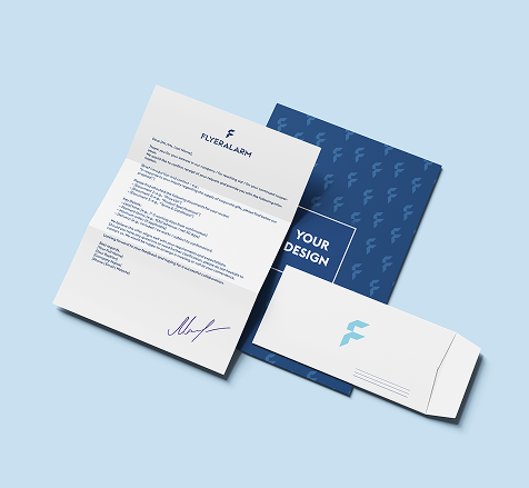 Standard letterheaded paper