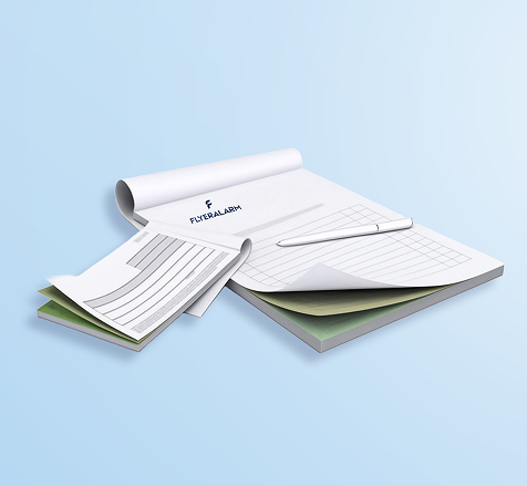 NCR triplicate sets, as a pad