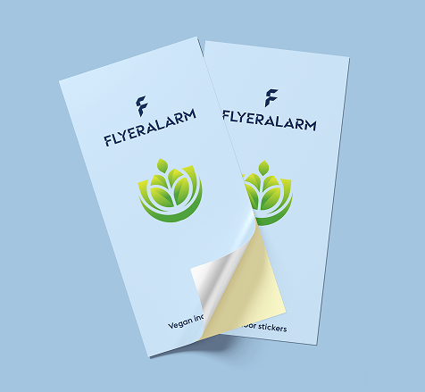 Vegan indoor stickers