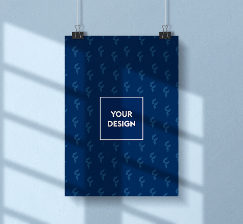 Posters in digital and offset print, from 1 unit