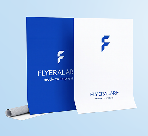 Posters with multiple designs