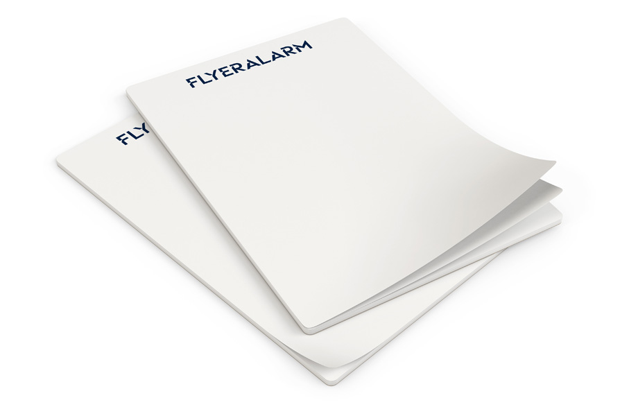 Size A4 with rounded corners