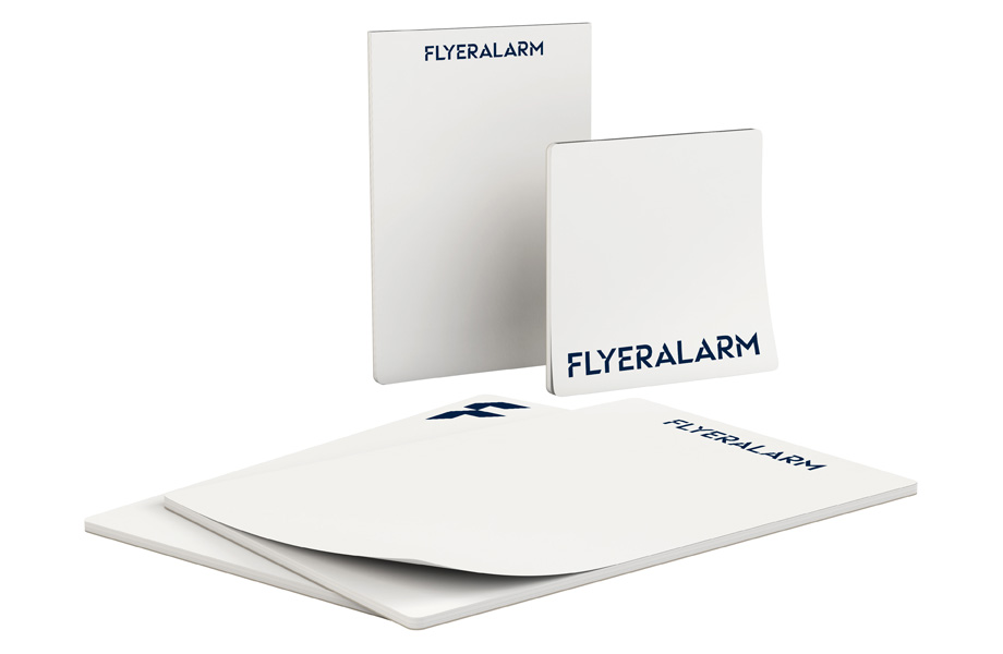 Notepads with glue binding