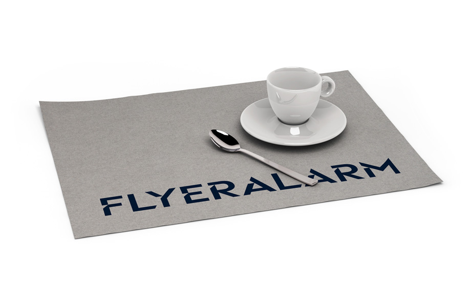 Food-safe and wipe-clean Dunicel® placemat