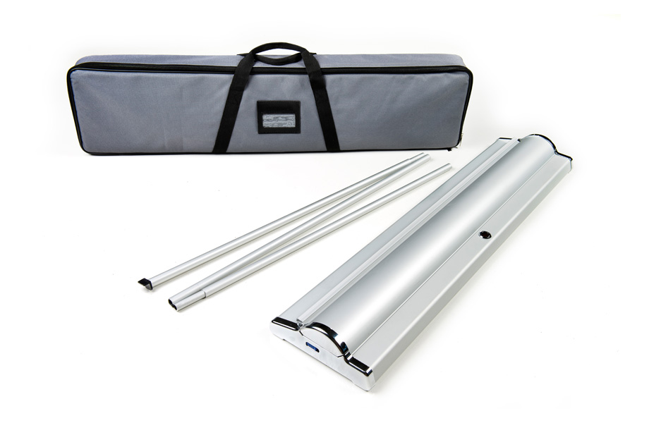 Premium roller banners - mechanism 