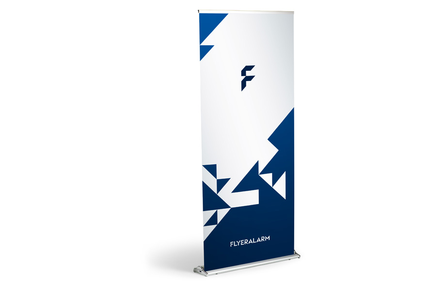 Premium roller banners, mechanism and prin