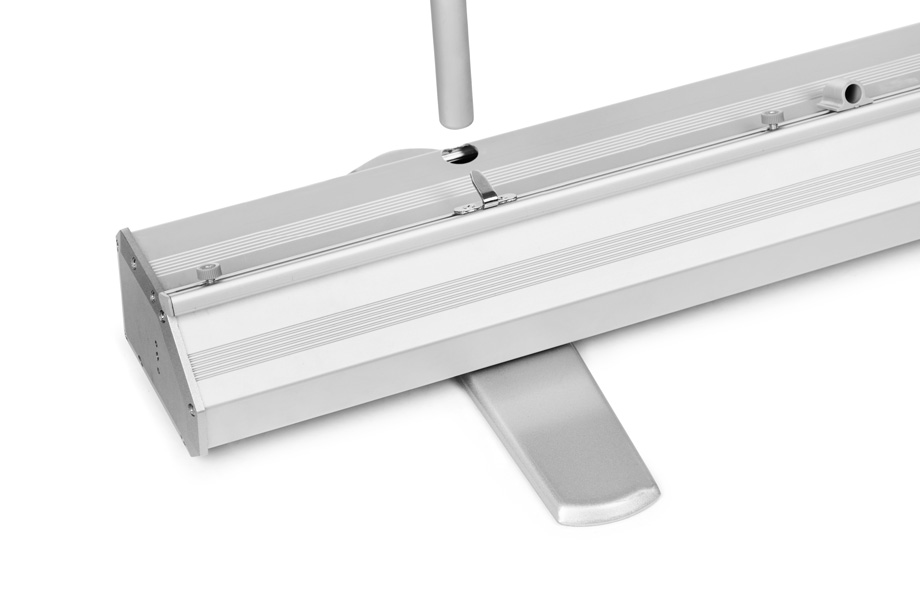 Roller banners XXL, mechanism