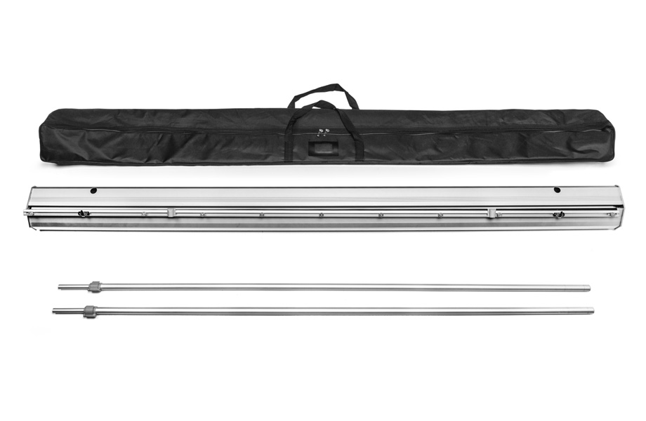 Roller banners XXL, mechanism