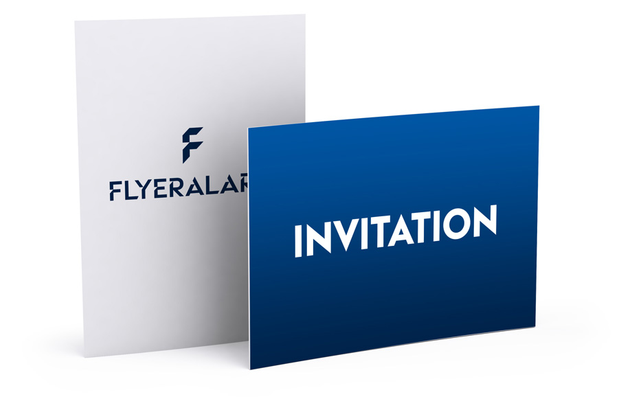 Standard greeting cards and invitations, A5