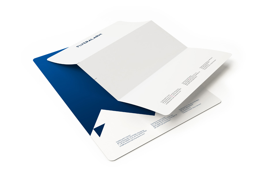 Standard letterheaded paper with rounded corners