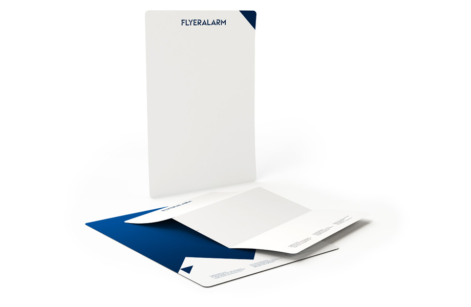 Standard letterheaded paper with rounded corners