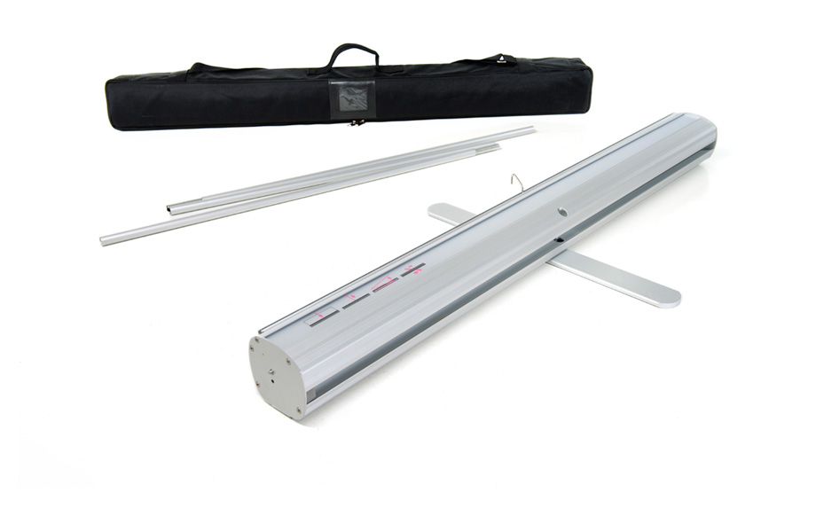 Standard roller banners, mechanism