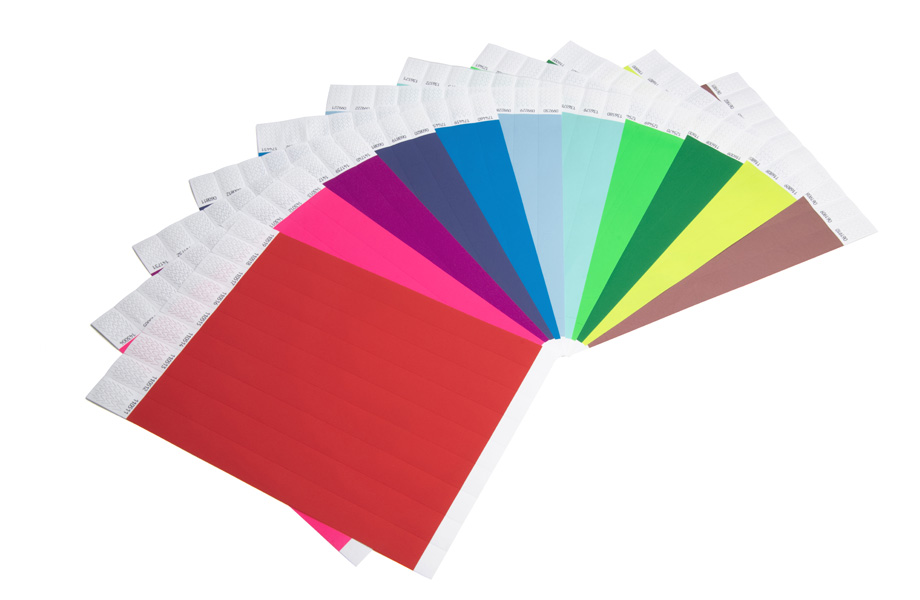 Tyvek® wristbands