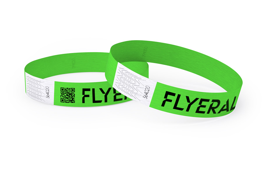 Tyvek® wristbands