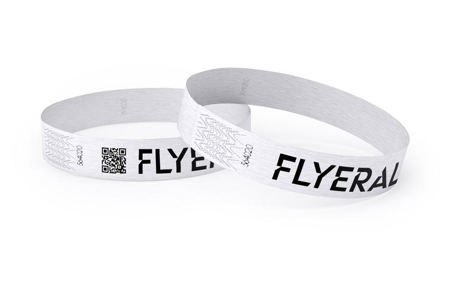 Tyvek® wristbands