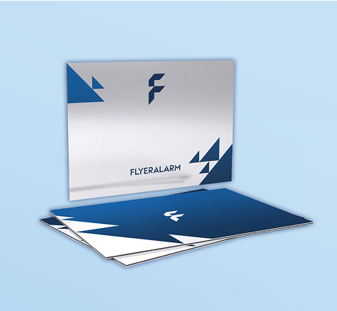 White aluminium panels