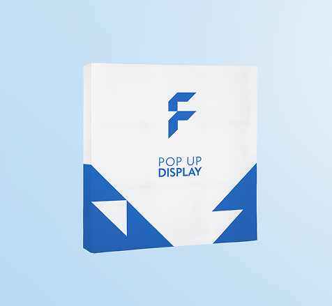 Pop-up displays Basic, mechanism incl. print