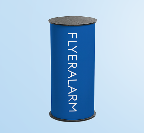 Exhibition counters, round, mechanism and print