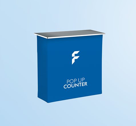 Pop-up counters, mechanism and print