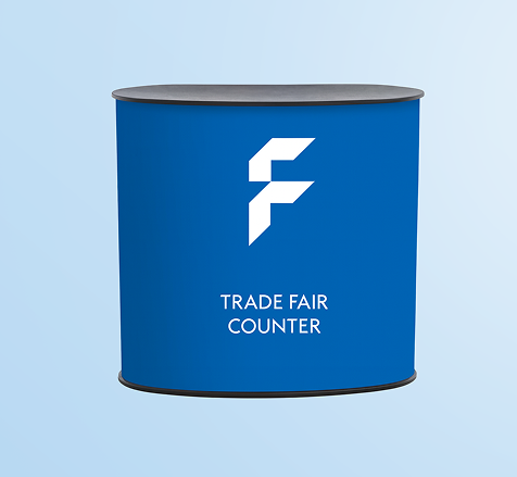 Curved counters, mechanism incl. print