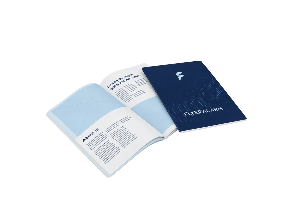 Brochures (digital print)